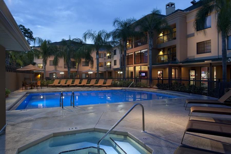 Courtyard By Marriott Daytona Beach Speedway/Airport Exterior foto