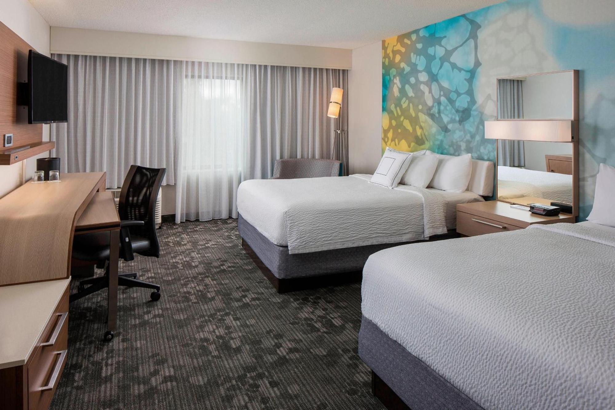 Courtyard By Marriott Daytona Beach Speedway/Airport Exterior foto