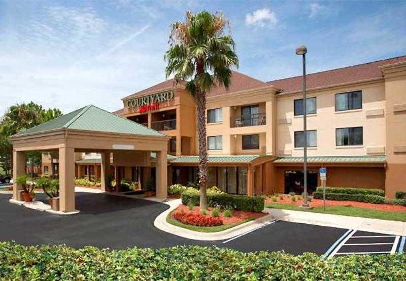 Courtyard By Marriott Daytona Beach Speedway/Airport Exterior foto